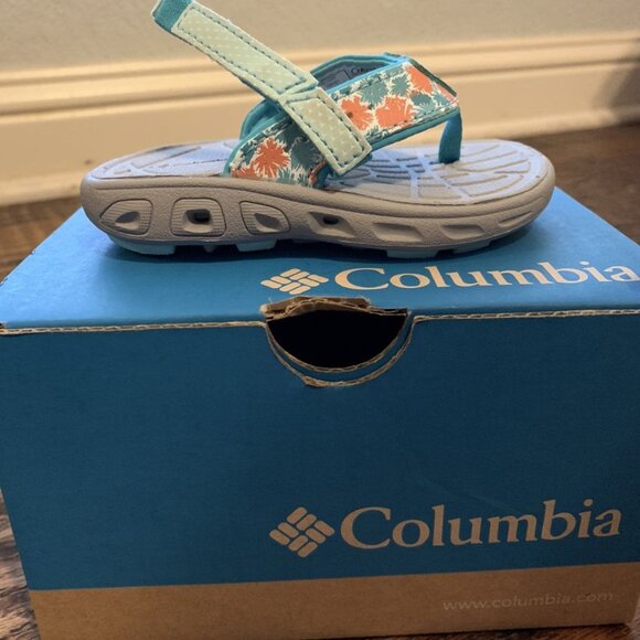 Columbia Toddler Suntech Flip Flops Sz 5 - Picture 6 of 6